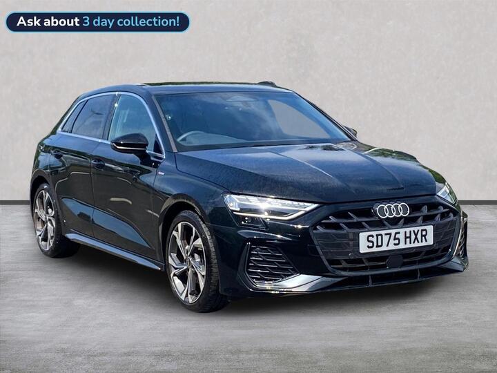 Audi A3 1.5 TFSI S Line Sportback S Tronic Euro 6 (s/s) 5dr