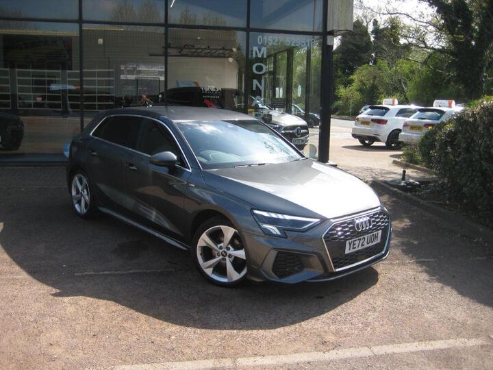 Audi A3 1.0 TFSI 30 S Line Sportback Euro 6 (s/s) 5dr