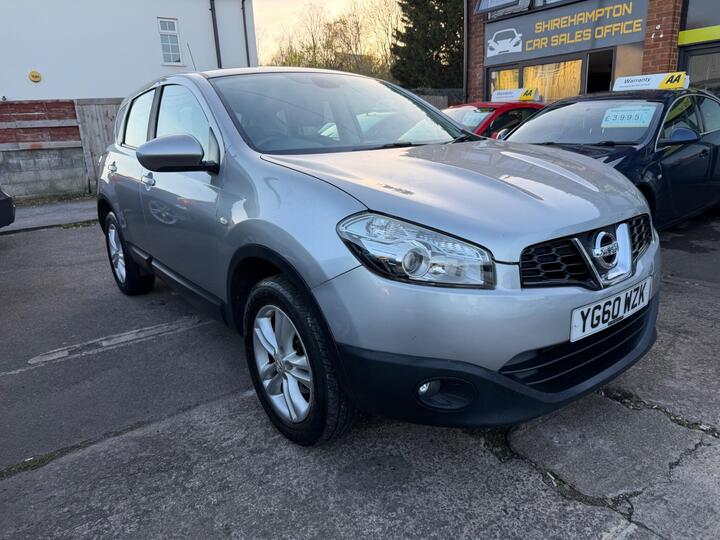 Nissan Qashqai 1.5 DCi Acenta 2WD Euro 4 5dr