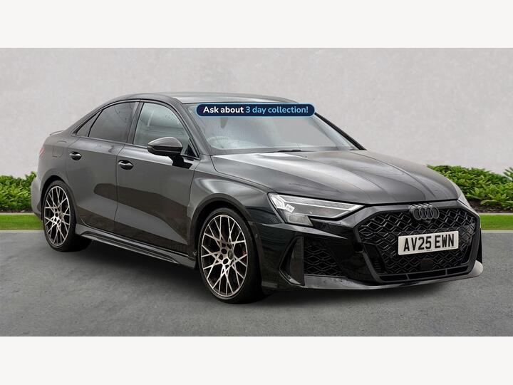 Audi RS3 2.5 TFSI Carbon Vorsprung S Tronic Quattro Euro 6 (s/s) 4dr