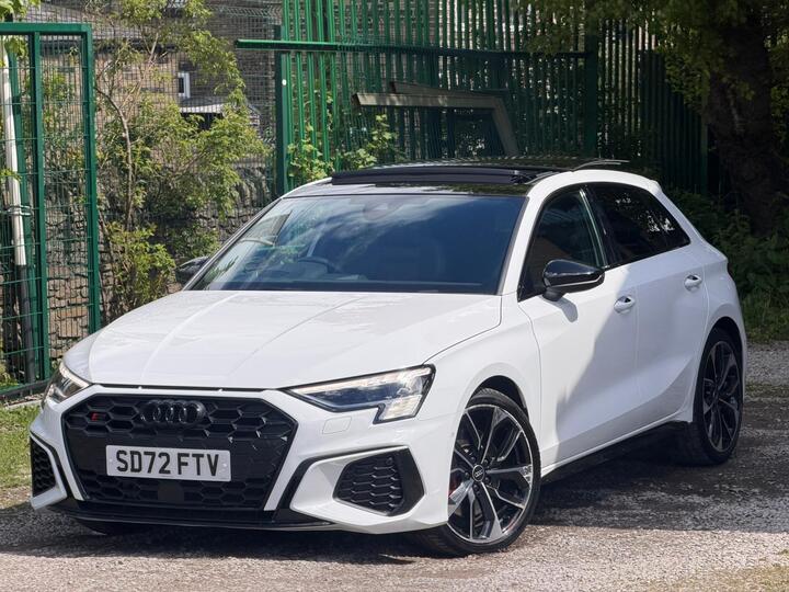 Audi S3 2.0 TFSI Vorsprung Sportback S Tronic Quattro Euro 6 (s/s) 5dr