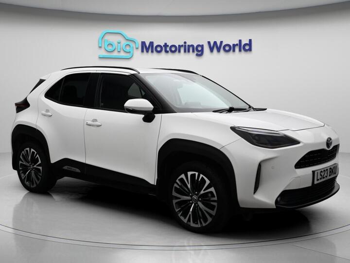 Toyota Yaris Cross 1.5 VVT-h Excel E-CVT Euro 6 (s/s) 5dr
