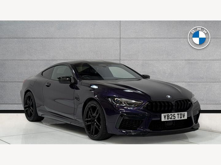 BMW M8 4.4i V8 Competition Steptronic 4WD Euro 6 (s/s) 2dr