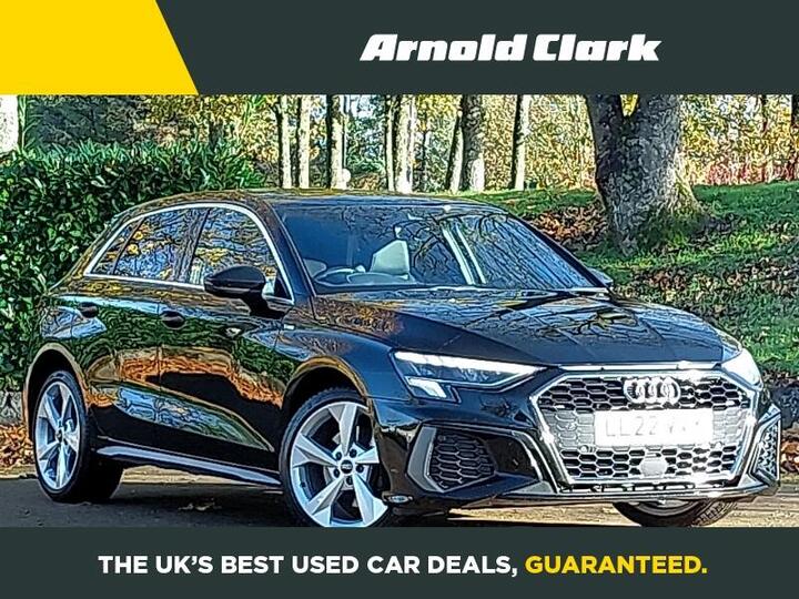 Audi A3 1.4 TFSIe 40 S Line Sportback S Tronic Euro 6 (s/s) 5dr 13kWh