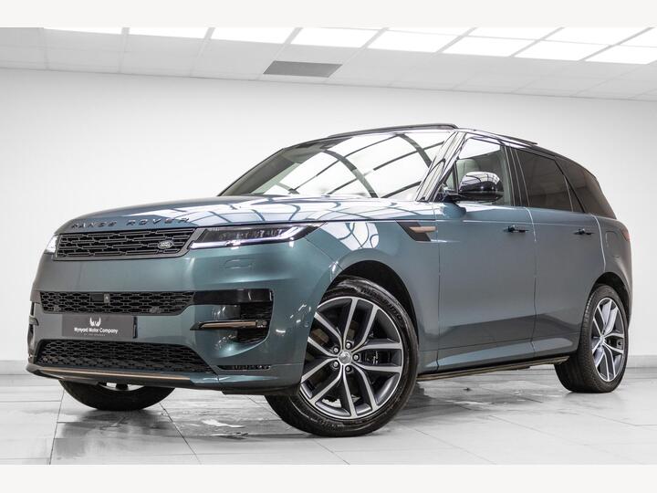 Land Rover Range Rover Sport 3.0 P510e 38.2kWh First Edition Auto 4WD Euro 6 (s/s) 5dr