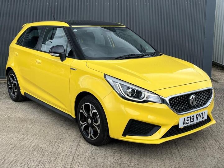 MG MG3 1.5 VTi-TECH Excite Euro 6 (s/s) 5dr