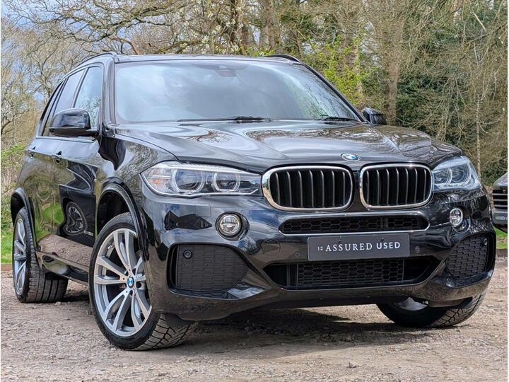 BMW X5 3.0 30d M Sport Auto XDrive Euro 6 (s/s) 5dr