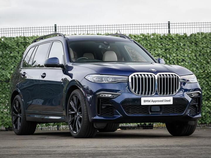 BMW X7 3.0 40d MHT M Sport Auto XDrive Euro 6 (s/s) 5dr