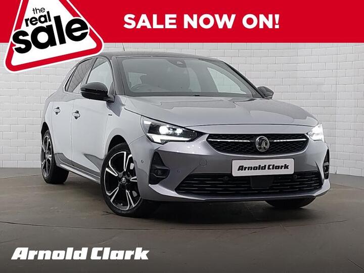 Vauxhall Corsa 1.2 Turbo Ultimate Auto Euro 6 (s/s) 5dr