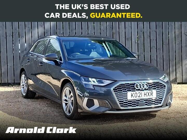 Audi A3 1.0 TFSI 30 Sport Sportback Euro 6 (s/s) 5dr