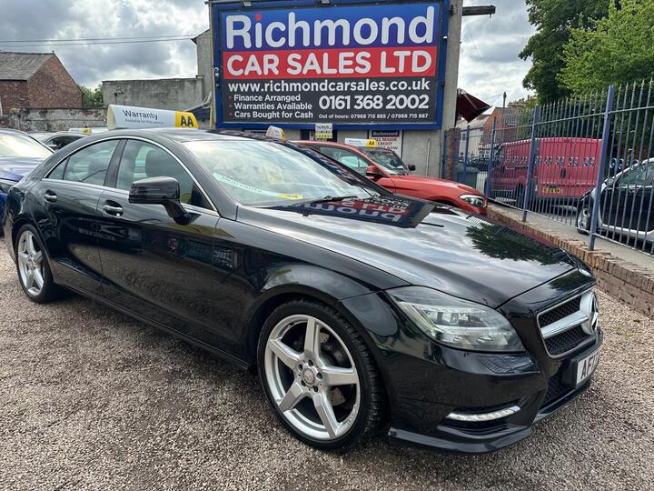 Mercedes-Benz CLS 2.1 CLS250 CDI BlueEfficiency Sport Coupe G-Tronic+ Euro 5 (s/s) 4dr Mercedes-Benz CLS 2.1 CLS250 CDI BlueEfficiency Sport Coupe G-Tronic+ Euro 5 (s/s) 4dr