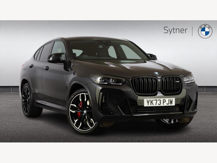 BMW X4 3.0 M40d MHT Auto XDrive Euro 6 (s/s) 5dr