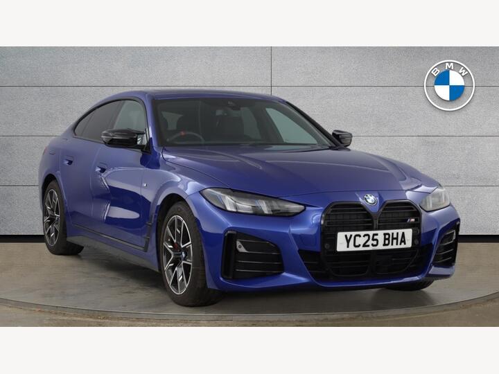 BMW 4 Series Gran Coupe 3.0 M440i MHT Auto XDrive Euro 6 (s/s) 5dr BMW 4 Series Gran Coupe 3.0 M440i MHT Auto XDrive Euro 6 (s/s) 5dr