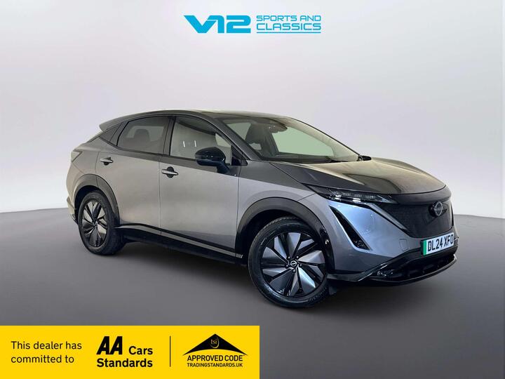 Nissan ARIYA 87kWh Advance Auto E-4ORCE 5dr 22kW Charger