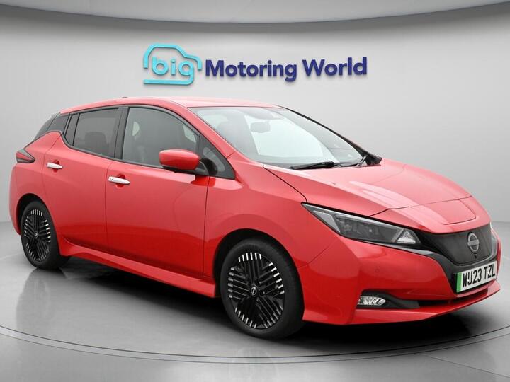 Nissan Leaf 39kWh Tekna Auto 5dr