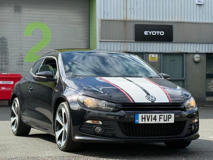 Volkswagen Scirocco 2.0 TDI GTS Euro 5 3dr