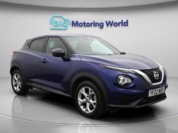 Nissan Juke 1.0 DIG-T N-Connecta Euro 6 (s/s) 5dr