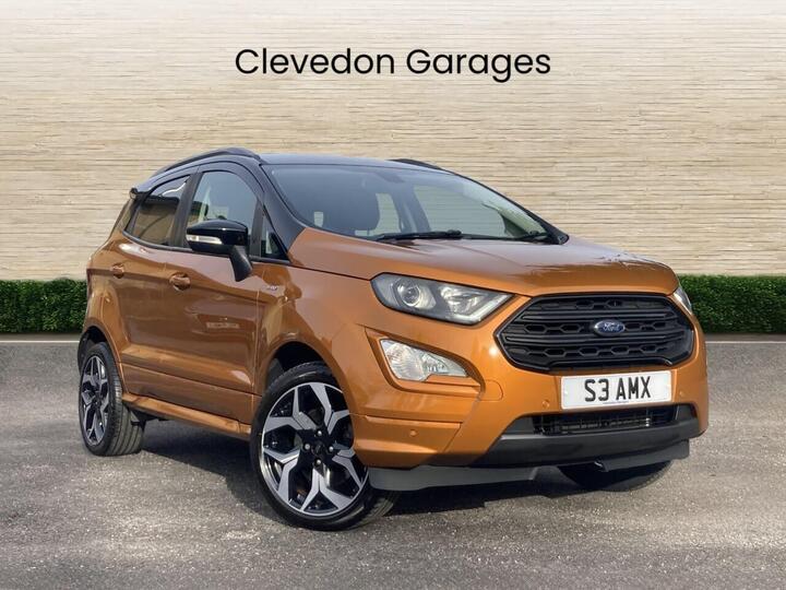 Ford EcoSport 1.0T EcoBoost ST-Line Euro 6 (s/s) 5dr