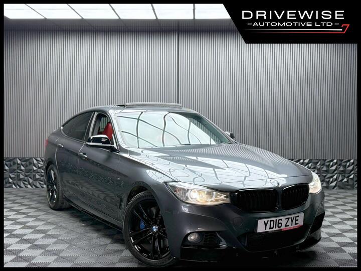 BMW 3 Series Gran Turismo 3.0 335d M Sport GT Auto XDrive Euro 6 (s/s) 5dr
