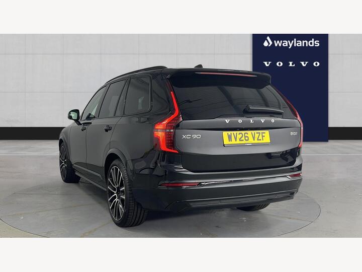 Volvo XC90 2.0 B5 MHEV Ultra Dark Auto 4WD Euro 6 (s/s) 5dr