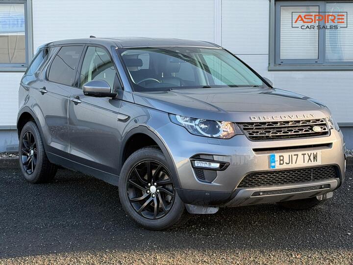 Land Rover Discovery Sport 2.0 TD4 SE Tech 4WD Euro 6 (s/s) 5dr