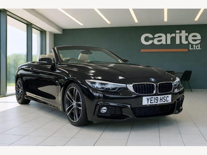 BMW 4 SERIES 3.0 435d M Sport Auto XDrive Euro 6 (s/s) 2dr