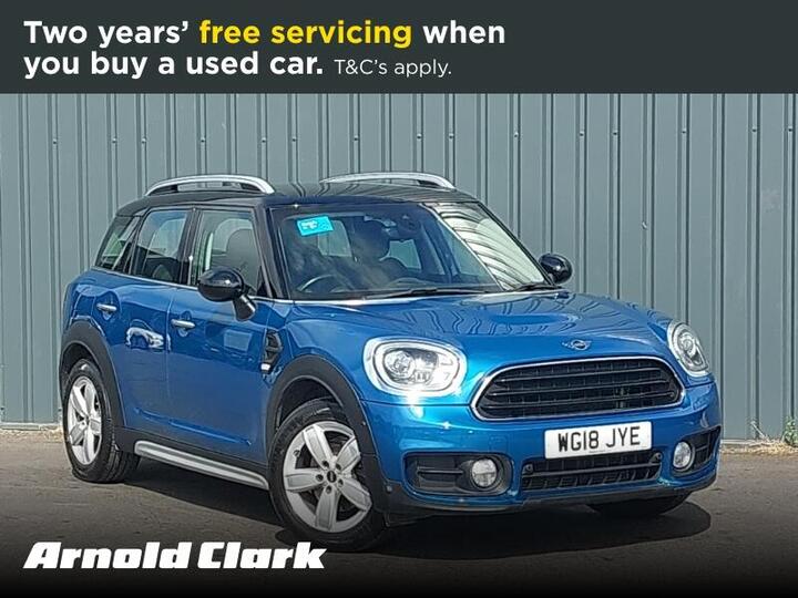 MINI Countryman 1.5 Cooper Auto Euro 6 (s/s) 5dr