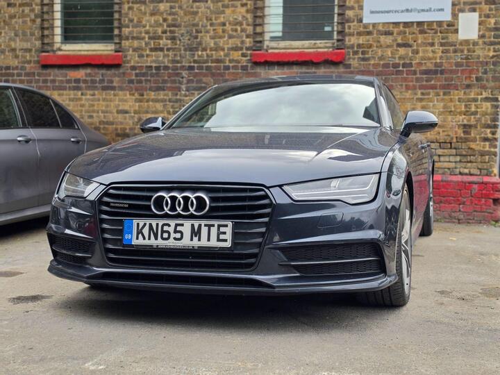 Audi A7 3.0 BiTDI V6 Black Edition Sportback Tiptronic Quattro Euro 6 (s/s) 5dr