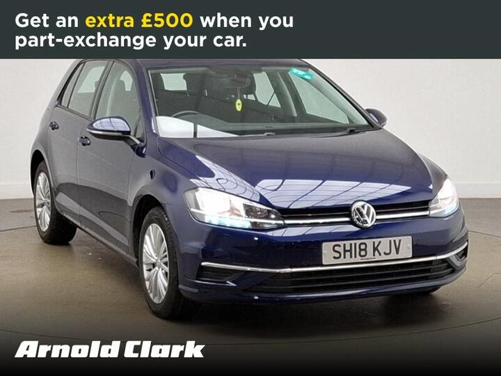 Volkswagen Golf 1.6 TDI SE Nav Euro 6 (s/s) 5dr