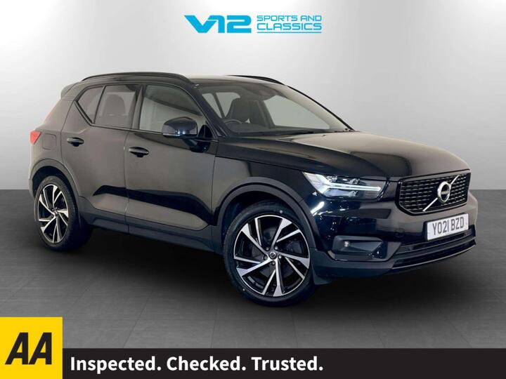 Volvo XC40 1.5h T5 Twin Engine Recharge 10.7kWh R-Design Auto Euro 6 (s/s) 5dr