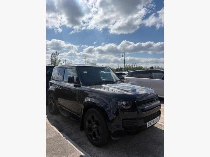 Land Rover DEFENDER 90 3.0 D250 MHEV X-Dynamic SE Auto 4WD Euro 6 (s/s) 3dr