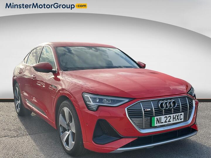 Audi E-Tron 55 S Line Sportback Auto Quattro 5dr 95kWh (11kW Charger)