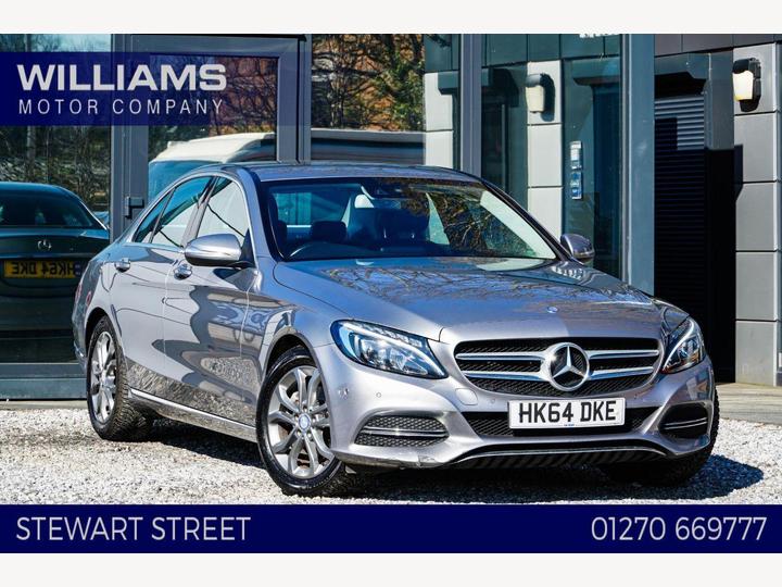 Mercedes-Benz C-CLASS 2.1 C220 BlueTEC Sport Euro 6 (s/s) 4dr