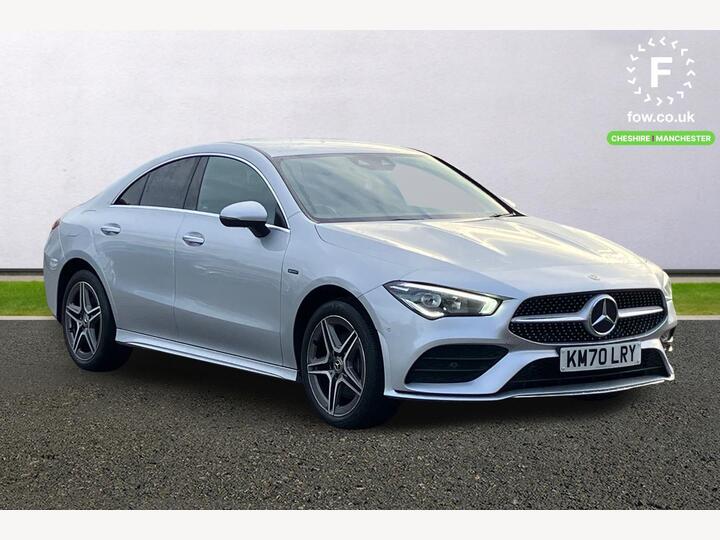 Mercedes-Benz Cla Class 1.3 CLA250e 15.6kWh AMG Line (Premium) Coupe 8G-DCT Euro 6 (s/s) 4dr