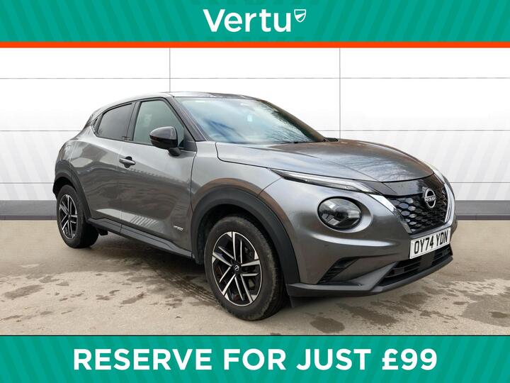 Nissan Juke 1.6 N-Connecta Auto Euro 6 5dr