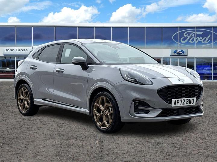 Ford Puma 1.0T EcoBoost MHEV ST-Line X Gold Edition Euro 6 (s/s) 5dr