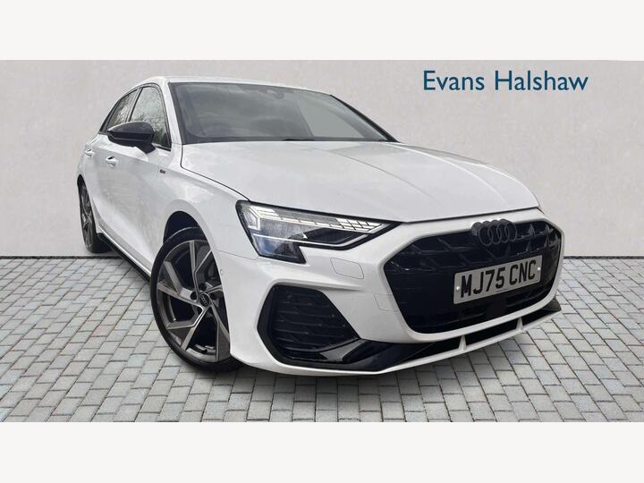 Audi A3 DIESEL SPORTBACK 2.0 TDI 35 Black Edition Sportback S Tronic Euro 6 (s/s) 5dr