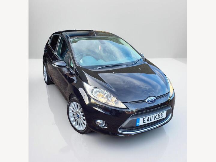 Ford FIESTA 1.4 Titanium 5dr