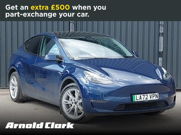 Tesla Model Y (Dual Motor) Long Range Auto 4WDE 5dr