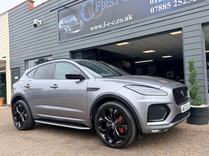 Jaguar E-PACE 2.0 D204 MHEV R-Dynamic HSE Black Auto AWD Euro 6 (s/s) 5dr