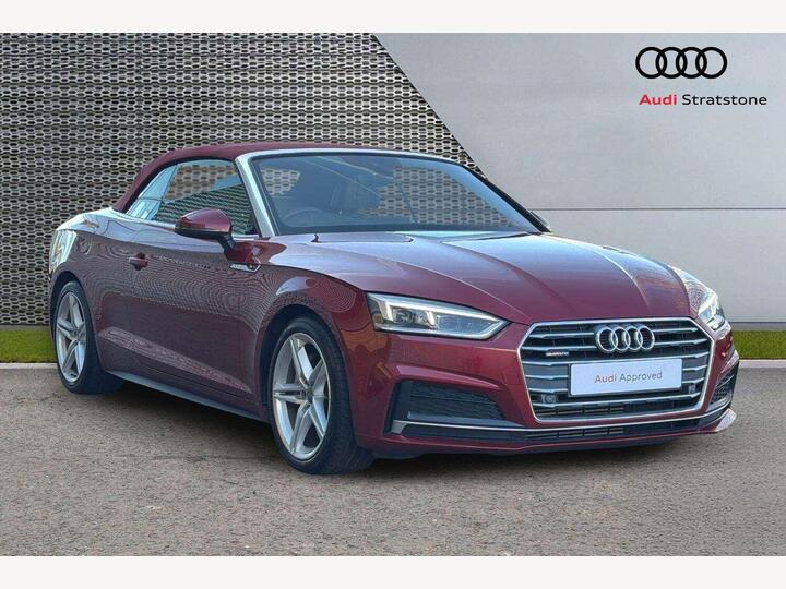 Audi A5 2.0 TFSI S Line S Tronic Quattro Euro 6 (s/s) 2dr