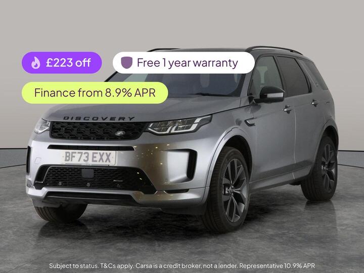 Land Rover Discovery Sport 1.5 P300e 12.2kWh Urban Edition Auto 4WD Euro 6 (s/s) 5dr