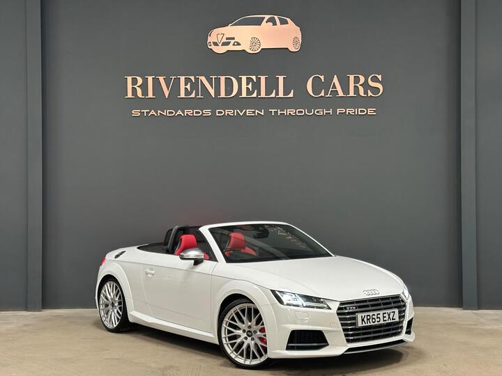 Audi TTS 2.0 TFSI Roadster S Tronic Quattro Euro 6 (s/s) 2dr