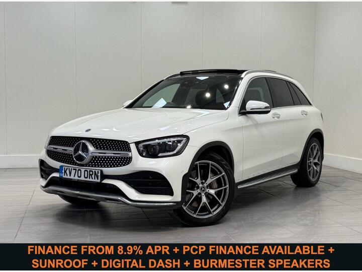 Mercedes-Benz GLC 2.0 GLC300d AMG Line (Premium Plus) G-Tronic+ 4MATIC Euro 6 (s/s) 5dr Mercedes-Benz GLC 2.0 GLC300d AMG Line (Premium Plus) G-Tronic+ 4MATIC Euro 6 (s/s) 5dr