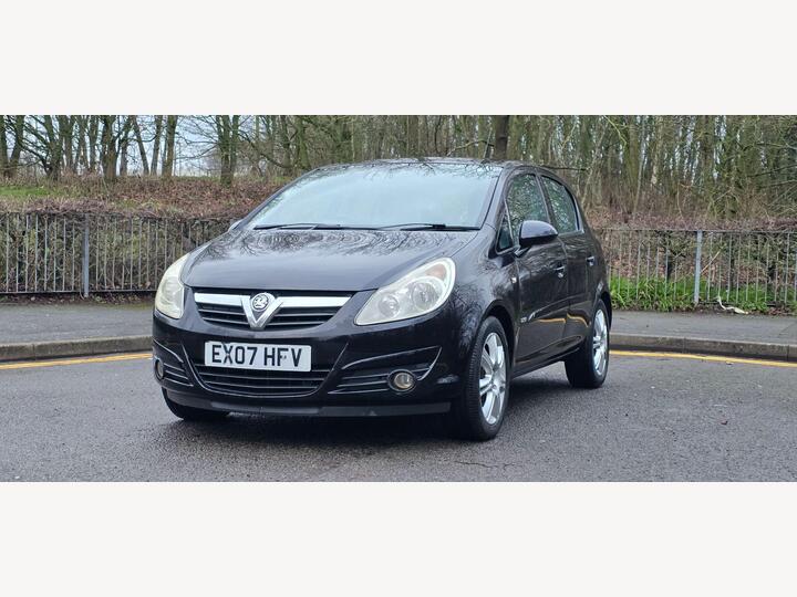 Vauxhall Corsa 1.4i 16v Design 5dr (a/c)