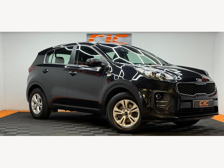 Kia Sportage 1.7 CRDi 1 Euro 6 (s/s) 5dr