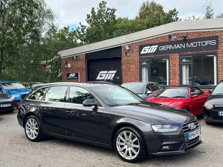 Audi A4 AVANT 2.0 TDI SE Technik Multitronic Euro 5 (s/s) 5dr