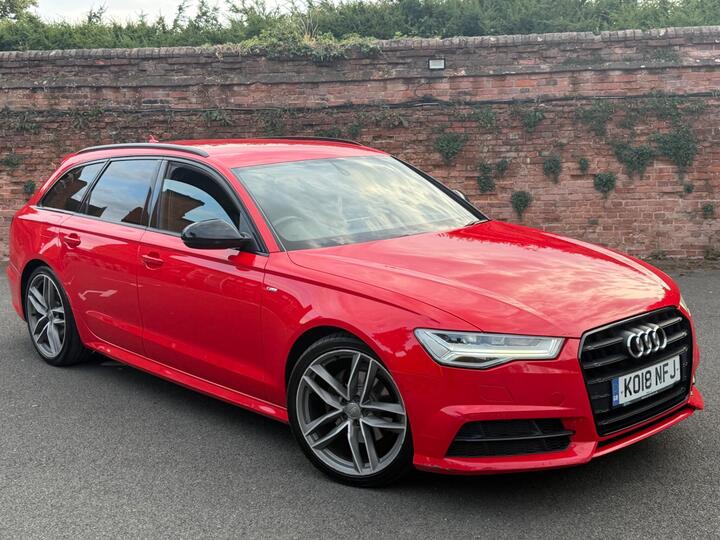 Audi A6 Avant 2.0 TDI Ultra Black Edition S Tronic Euro 6 (s/s) 5dr
