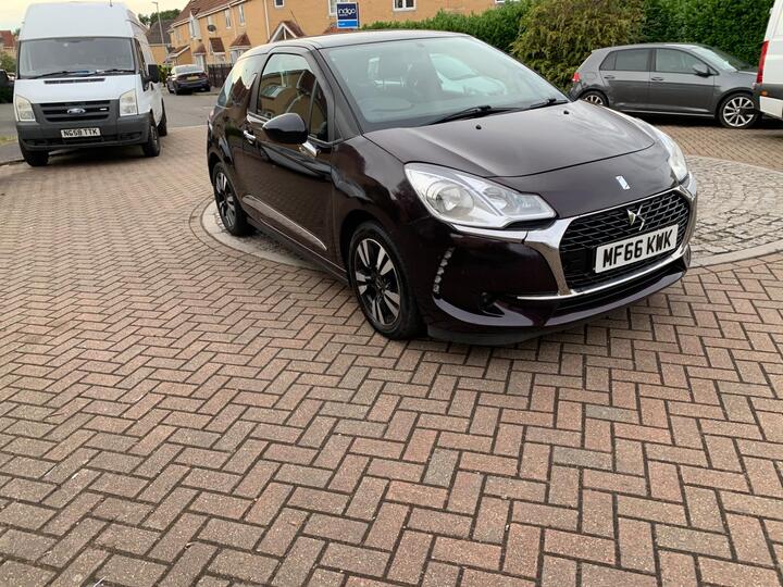 DS AUTOMOBILES DS 3 1.2 PureTech Chic Euro 6 3dr