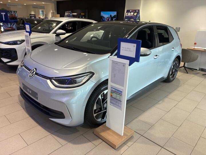 Volkswagen ID.3 Pro 59kWh Match Auto 5dr